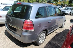 Opel Zafira 1.9ЦДТИ Нов внос, снимка 6