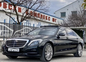 Mercedes-Benz S 500 Mercedes S500L 4matic/burmester/pano/360/3TV* , снимка 1