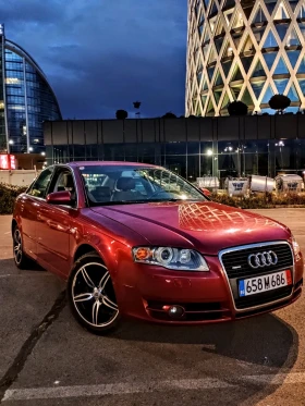 Audi A4 УНИКАТ 2.0 TURBO 4x4 АВТОМАТ, снимка 16