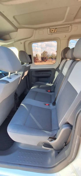 Обява за продажба на VW Caddy 2.0i Метан  ~11 500 лв. - изображение 7