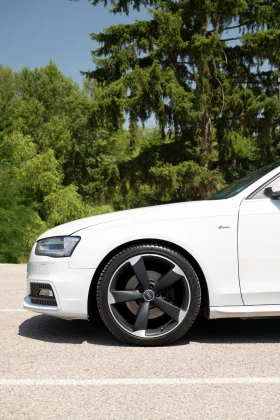 Audi A4 2.0TDI-3xS-LINE-4x4 - 22500 лв. - 26567630 9