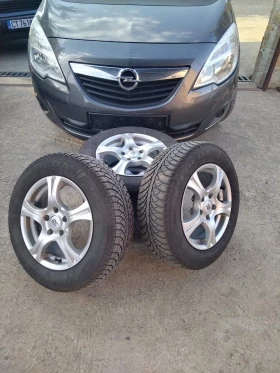 Opel Meriva 1.3CDTI-95ps-  - !!! | Mobile.bg    16