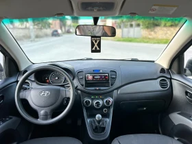 Hyundai I10 1.1i 70к.с.* FACELIFT* КЛИМАТИК*  | Auto.bg — изображение 12
