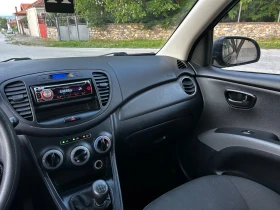 Hyundai I10 1.1i 70к.с.* FACELIFT* КЛИМАТИК*  | Auto.bg — изображение 13