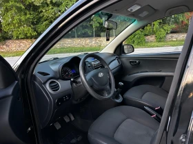 Hyundai I10 1.1i 70к.с.* FACELIFT* КЛИМАТИК*  | Auto.bg — изображение 8