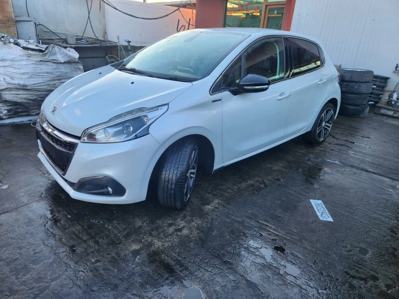 Peugeot 208 1.2T GT Line, снимка 1 - Автомобили и джипове - 43382493