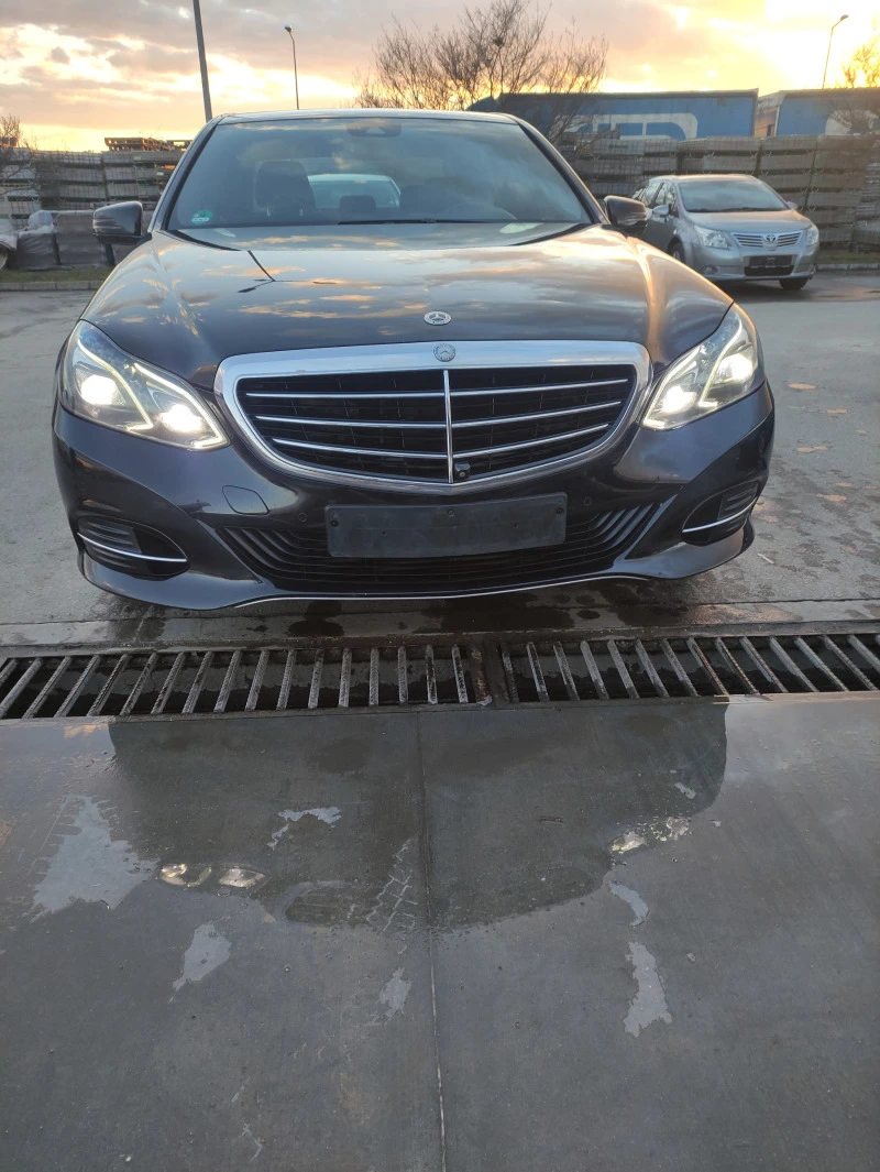 Mercedes-Benz E 350 BlueTEC Elegance, снимка 1 - Автомобили и джипове - 47262506