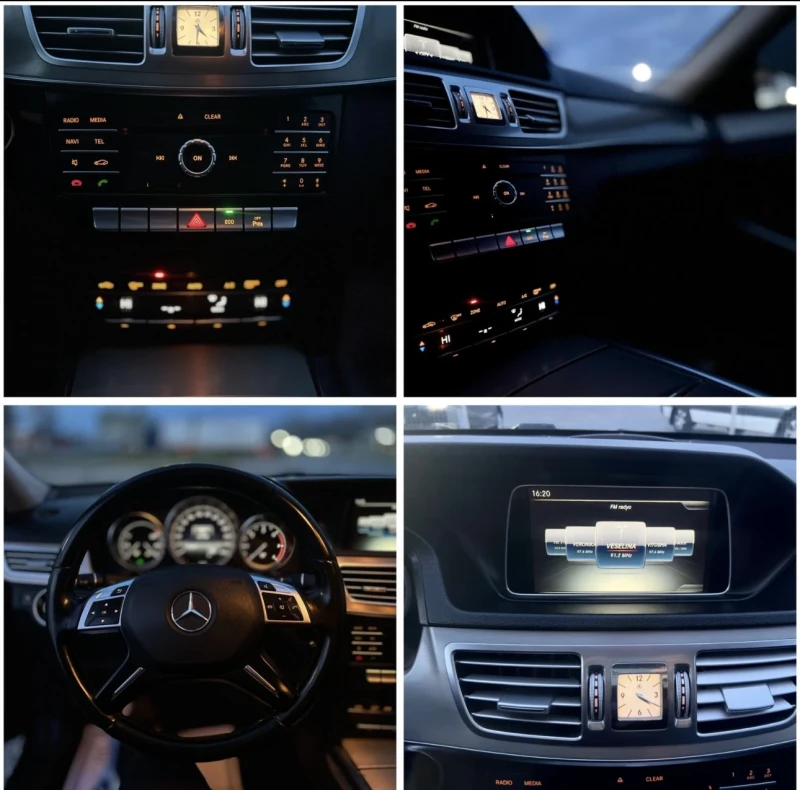 Mercedes-Benz E 200 Bluetec*КАТО НОВ*ПЕРФЕКТНА*, снимка 11 - Автомобили и джипове - 44927605