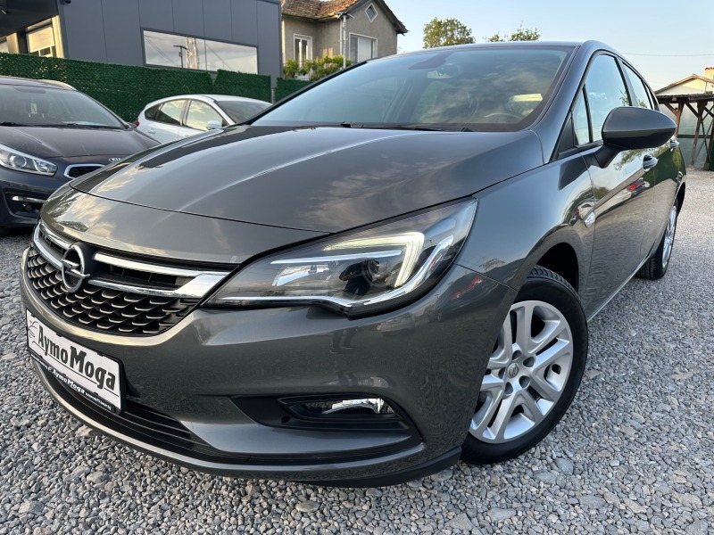 Opel Astra 1.6 NAVI.LED.PERFEKTNA, снимка 4 - Автомобили и джипове - 45437871