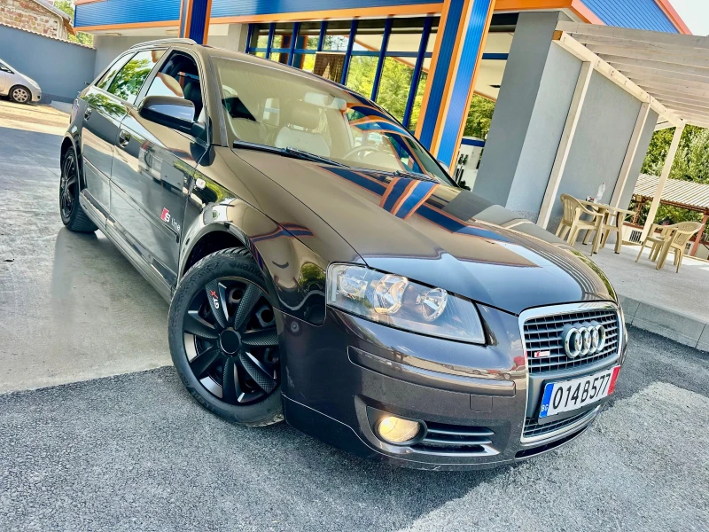 Audi A3 2.0TDI* SPORT BAG* S-Line* QUATTRO* , снимка 1 - Автомобили и джипове - 46941501