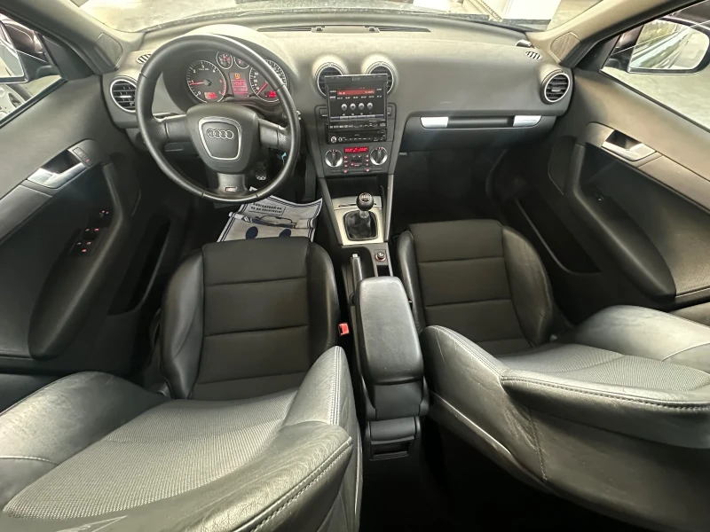 Audi A3 2.0TDI* SPORT BAG* S-Line* QUATTRO* , снимка 10 - Автомобили и джипове - 46941501