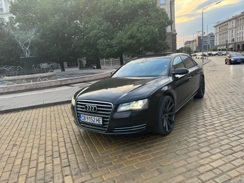 Audi A8 4.2 Безин 4х4 Long, снимка 3 - Автомобили и джипове - 47476928