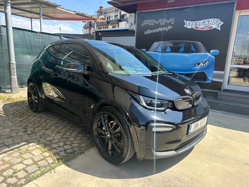 BMW i3 120Аh* ПОДГРЕВ* HARMAN KARDON* Carplay* CARBON* 20, снимка 2 - Автомобили и джипове - 47143654