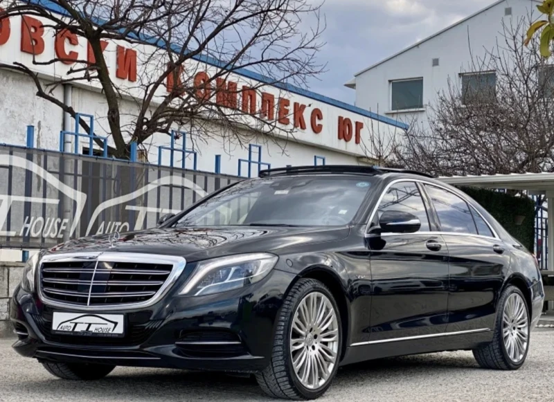 Mercedes-Benz S 500 Mercedes S500L 4matic/burmester/pano/360/3TV* , снимка 1 - Автомобили и джипове - 47482242