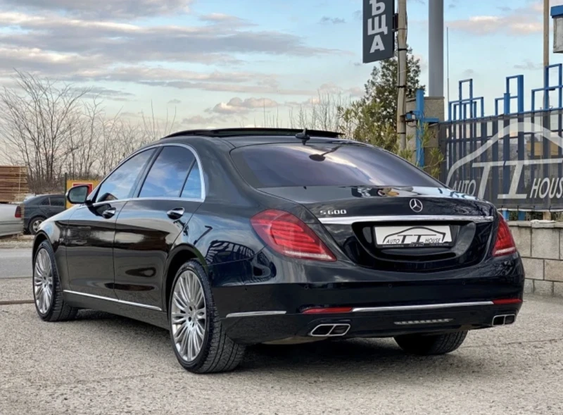 Mercedes-Benz S 500 Mercedes S500L 4matic/burmester/pano/360/3TV* , снимка 5 - Автомобили и джипове - 47482242