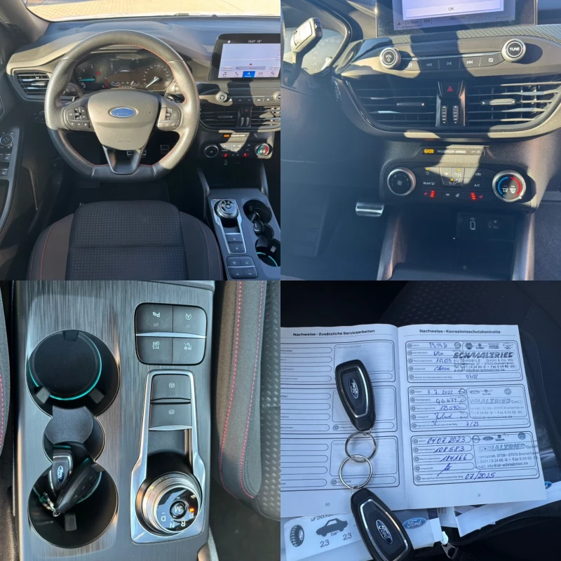 Ford Focus 2.0TDCI ST-LINE AVTOMAT, снимка 15 - Автомобили и джипове - 48105009