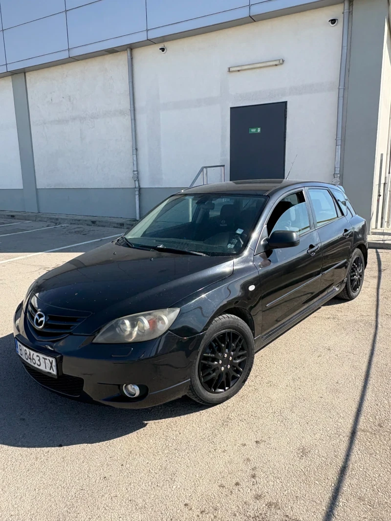 Mazda 3 2.0 С ГАЗ, снимка 1 - Автомобили и джипове - 48985917