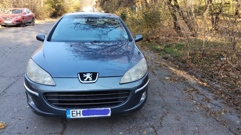 Peugeot 407, снимка 1 - Автомобили и джипове - 49438104