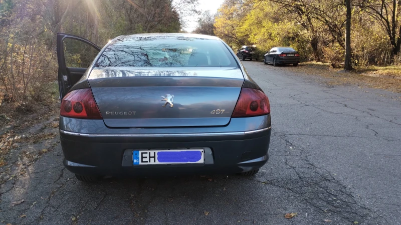 Peugeot 407, снимка 2 - Автомобили и джипове - 49438104