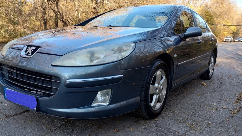 Peugeot 407, снимка 3 - Автомобили и джипове - 49438104