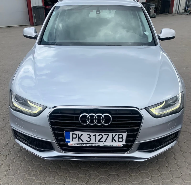 Audi A4 S-Line , снимка 1 - Автомобили и джипове - 49531004