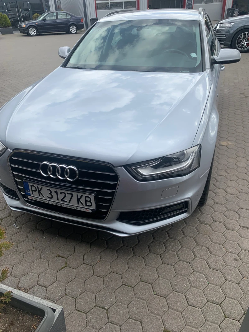 Audi A4 S-Line , снимка 3 - Автомобили и джипове - 49531004