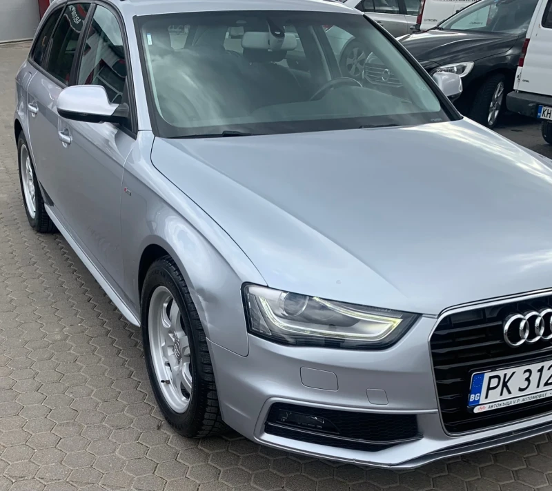 Audi A4 S-Line , снимка 9 - Автомобили и джипове - 49531004