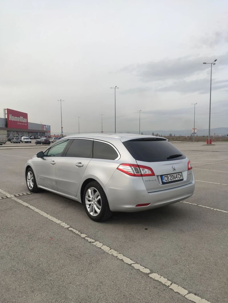 Peugeot 508 2.0 HDI 163 HP, снимка 5 - Автомобили и джипове - 49598535