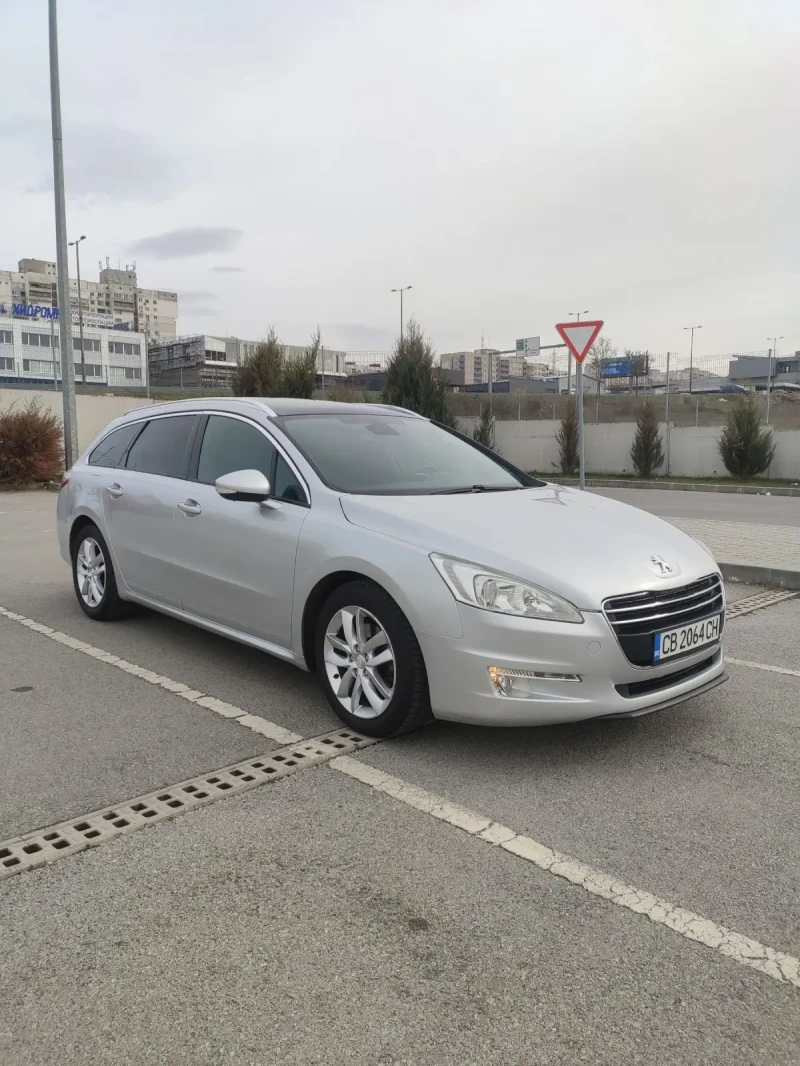 Peugeot 508 2.0 HDI 163 HP, снимка 1 - Автомобили и джипове - 49598535