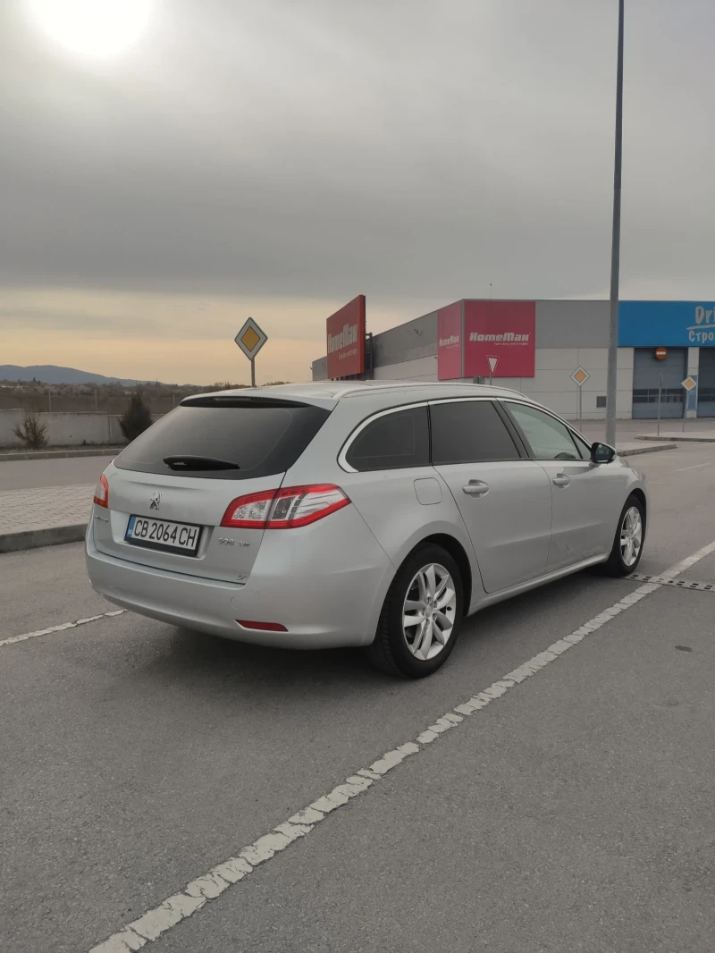 Peugeot 508 2.0 HDI 163 HP, снимка 7 - Автомобили и джипове - 49598535