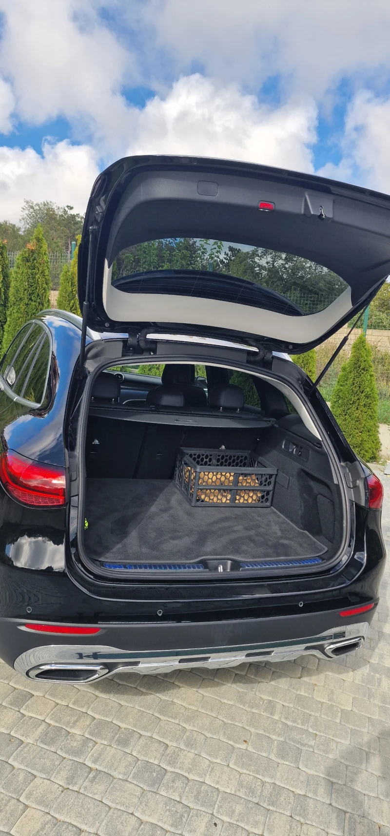 Mercedes-Benz GLC 200, снимка 4 - Автомобили и джипове - 52772621