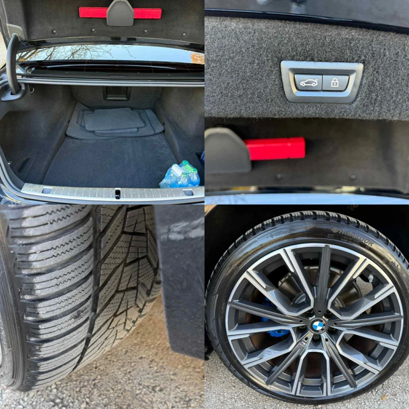 BMW 730 D xDrive + ШВЕЙЦАРИЯ+ /Individual/M-sport/Laser, снимка 17 - Автомобили и джипове - 50618461