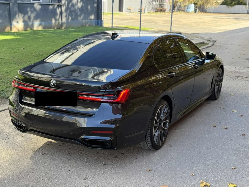 BMW 730 D xDrive + ШВЕЙЦАРИЯ+ /Individual/M-sport/Laser, снимка 7 - Автомобили и джипове - 50618461