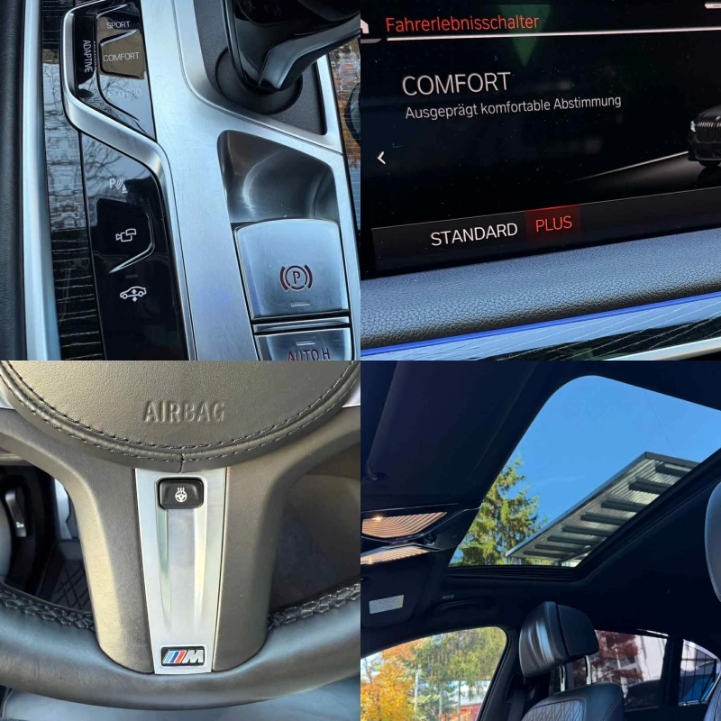 BMW 730 D xDrive + ШВЕЙЦАРИЯ+ /Individual/M-sport/Laser, снимка 11 - Автомобили и джипове - 50618461