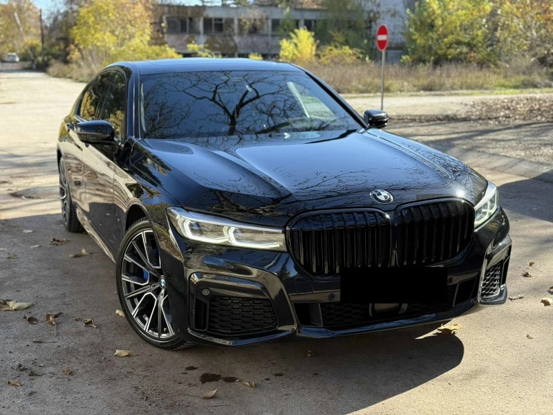 BMW 730 D xDrive + ШВЕЙЦАРИЯ+ /Individual/M-sport/Laser, снимка 3 - Автомобили и джипове - 50618461