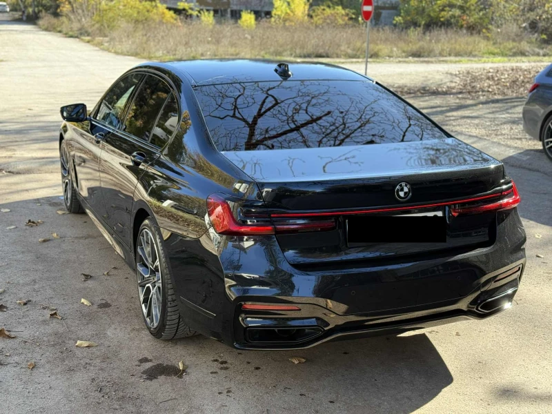 BMW 730 D xDrive + ШВЕЙЦАРИЯ+ /Individual/M-sport/Laser, снимка 4 - Автомобили и джипове - 50618461