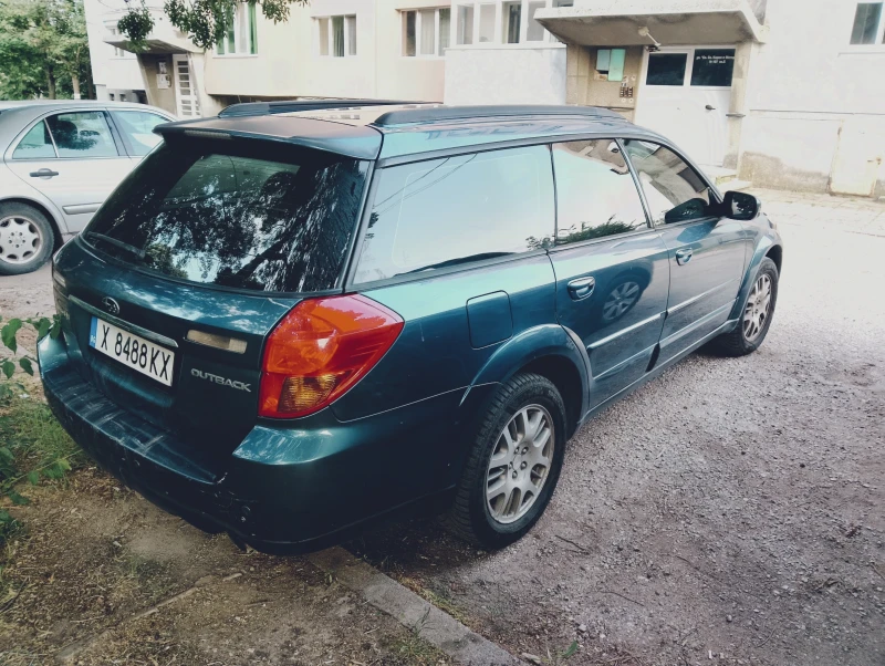 Subaru Outback 2500 кубика, снимка 7 - Автомобили и джипове - 50658815
