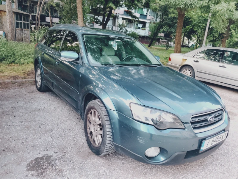 Subaru Outback 2500 кубика