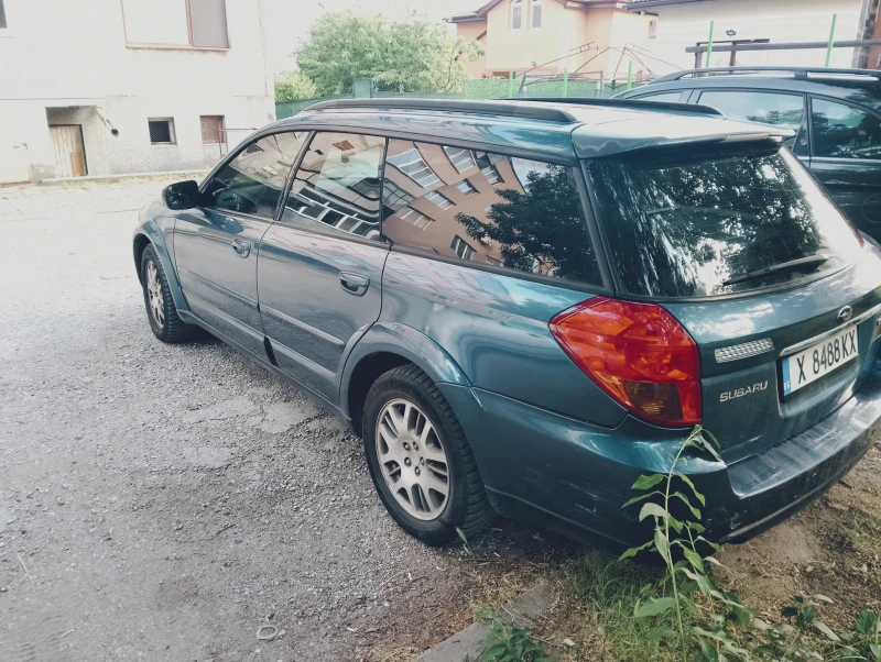 Subaru Outback 2500 кубика, снимка 4 - Автомобили и джипове - 50658815