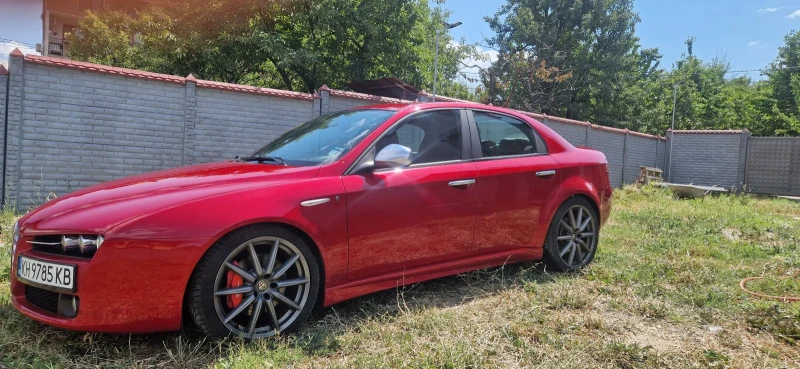 Alfa Romeo 159 Седан 4x4 ti есклузив, снимка 15 - Автомобили и джипове - 52540426