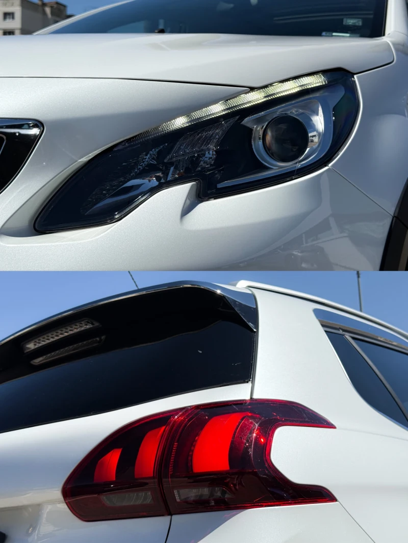 Peugeot 2008 1.2 PureTech * 110p.s * Allure* 89 000km* От Бълга, снимка 17 - Автомобили и джипове - 52622356