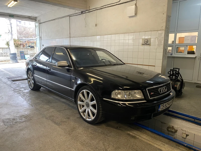 Audi A8 4.2 V8, снимка 8 - Автомобили и джипове - 52022331