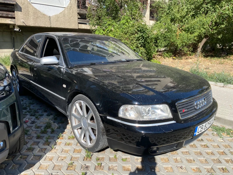 Audi A8 4.2 V8, снимка 3 - Автомобили и джипове - 52022331