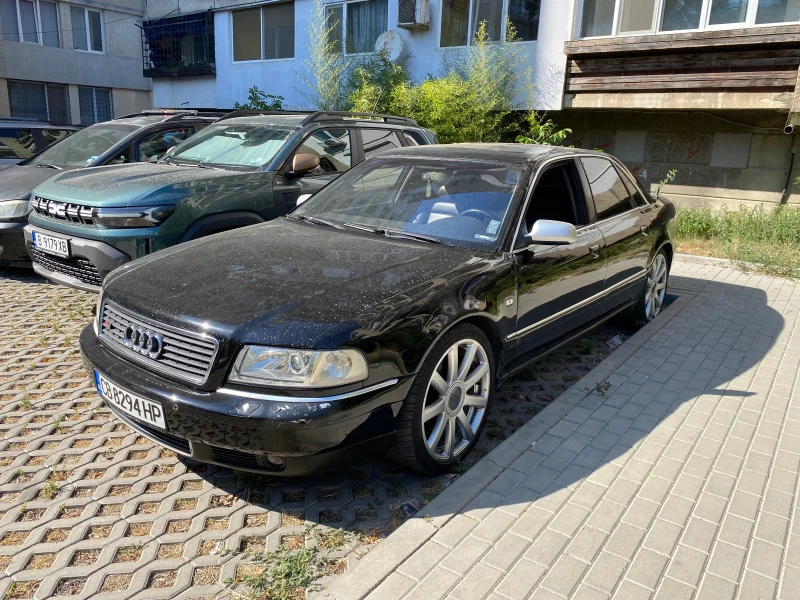 Audi A8 4.2 V8, снимка 2 - Автомобили и джипове - 52022331