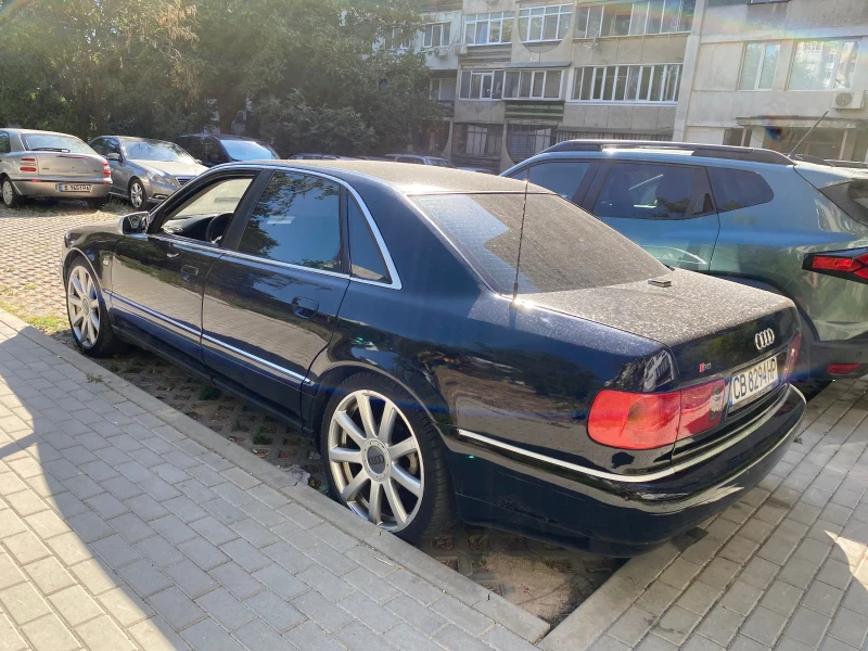 Audi A8 4.2 V8, снимка 6 - Автомобили и джипове - 52022331