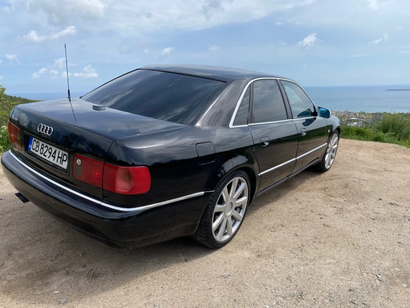 Audi A8 4.2 V8, снимка 9 - Автомобили и джипове - 52022331