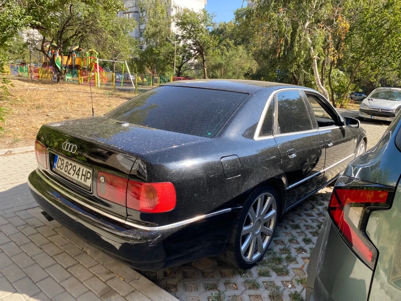 Audi A8 4.2 V8, снимка 7 - Автомобили и джипове - 52022331