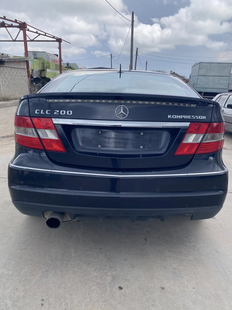 Mercedes-Benz CLC 200 !НА ЧАСТИ!-НАД 100БР НА ЧАСТИ!, снимка 3 - Автомобили и джипове - 52491173