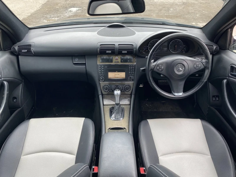 Mercedes-Benz CLC 200 !НА ЧАСТИ!-НАД 100БР НА ЧАСТИ!, снимка 4 - Автомобили и джипове - 52491173