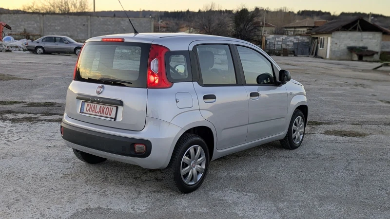 Fiat Panda 1.2i Euro6, снимка 4 - Автомобили и джипове - 52770913